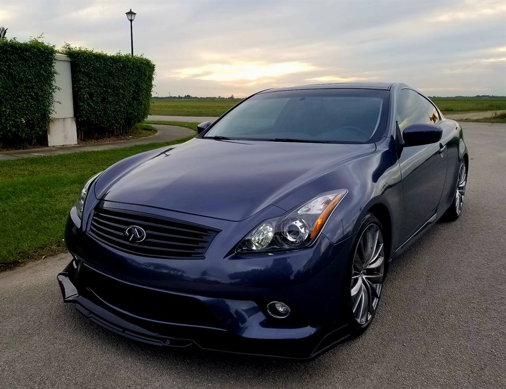 2013 INFINITI G Coupe