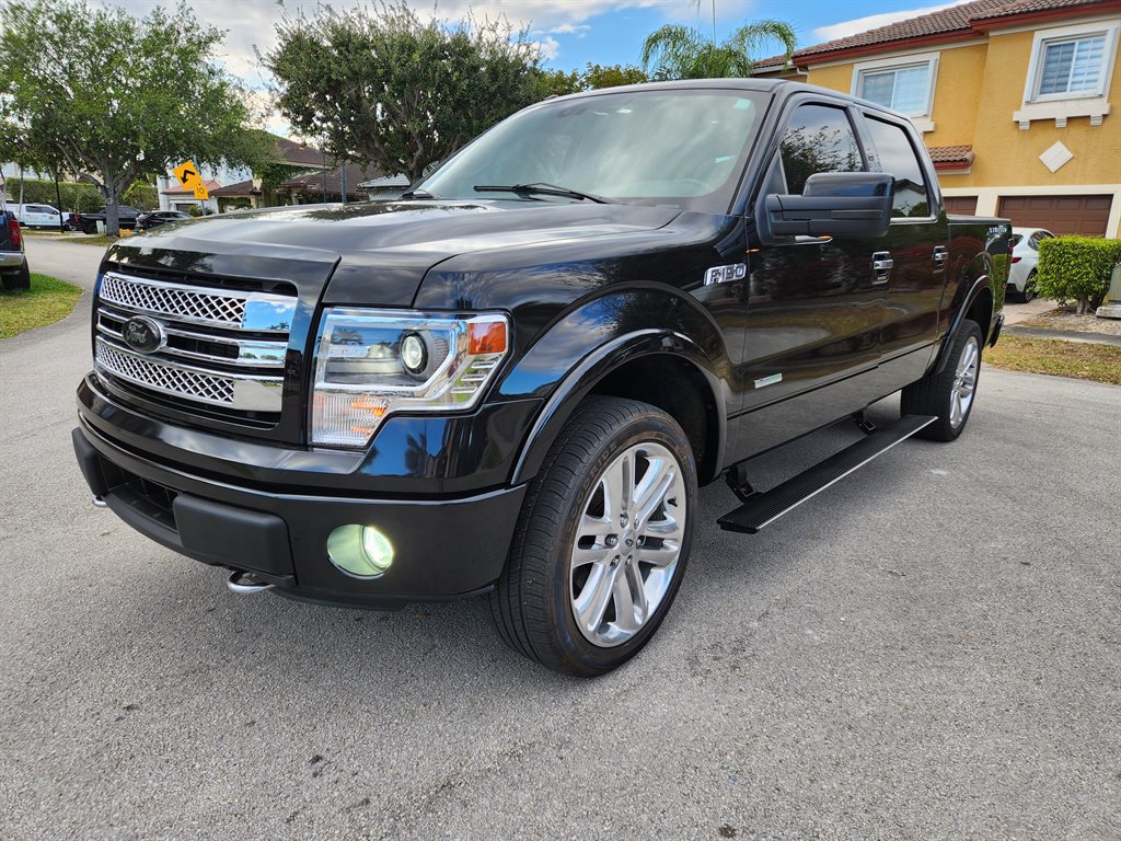 2014 Ford F-150 Limited